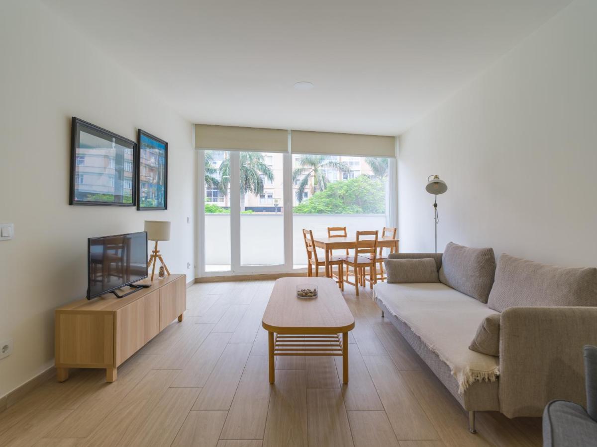 Appartement Homeforguest Modern In Canteras With Parking