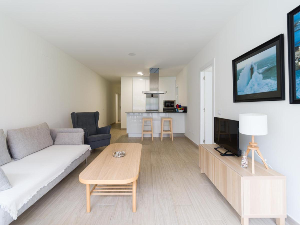 Appartement Homeforguest Modern In Canteras With Parking *