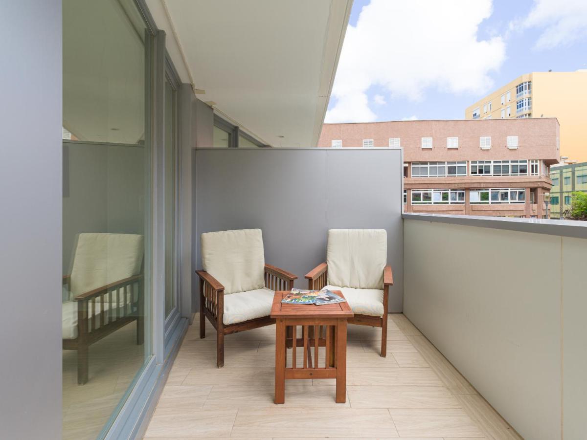 Appartement Homeforguest Modern In Canteras With Parking