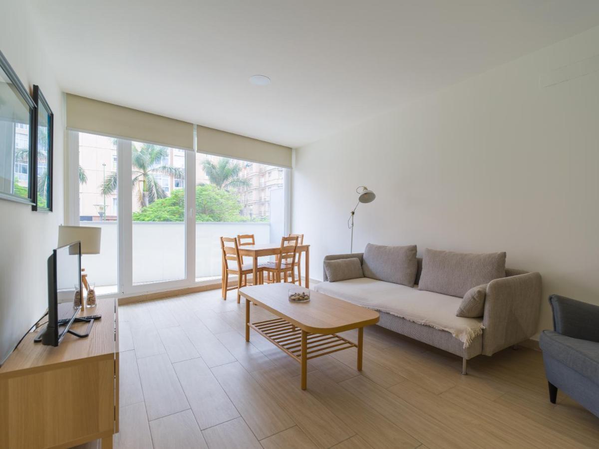 Homeforguest Modern In Canteras With Parking