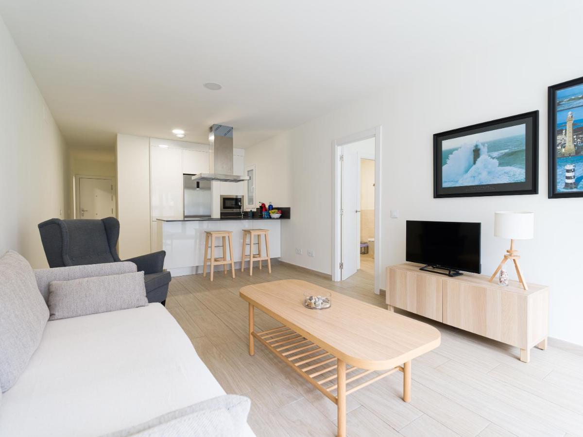 Homeforguest Modern In Canteras With Parking Appartement