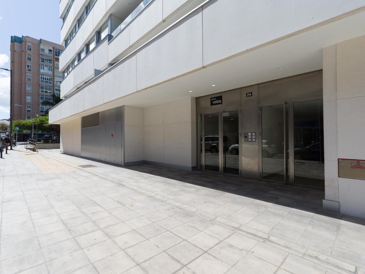 Homeforguest Modern In Canteras With Parking